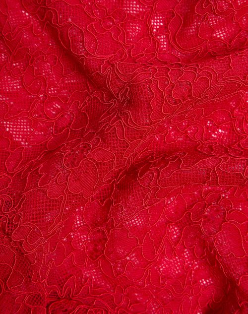 Valentino - Flower Lace Tights - Paris - Woman - Soft Accessories