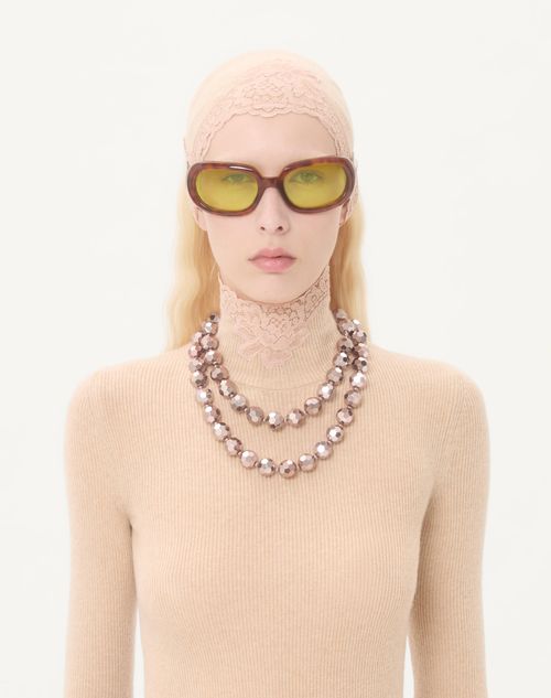 Valentino - Cashmere Jumper - Alabaster - Woman - Knitwear