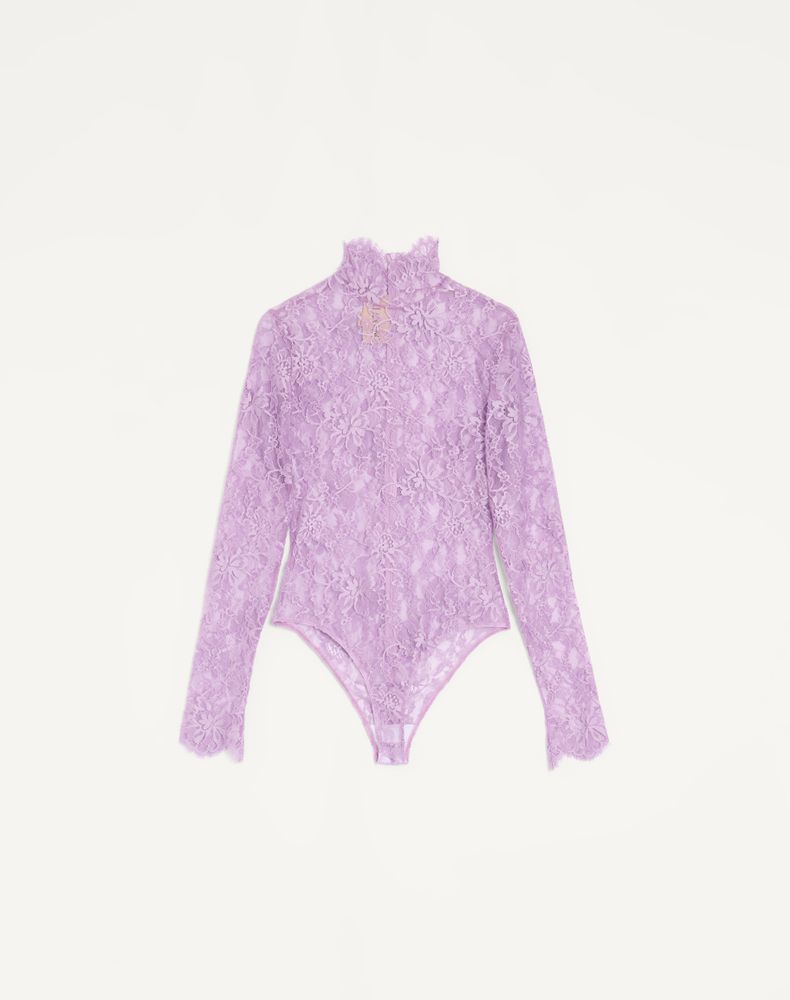 Valentino Women's Soft Wisteria Floral Lace Body Woman S