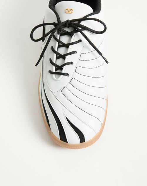 Valentino Garavani - Kicky Nappa Sneaker - White - Man - Sneakers