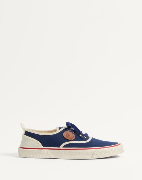  - Indigo/ivory/cuir