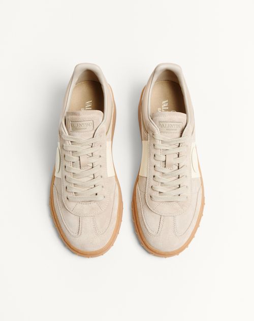 Valentino Garavani - Upvillage Crosta Sneaker - Beige/ivory - Woman - Sneakers