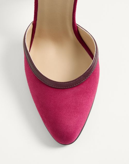 Valentino Garavani - Hi Dolly Suede Pump 105mm - Insolent - Woman - Pumps