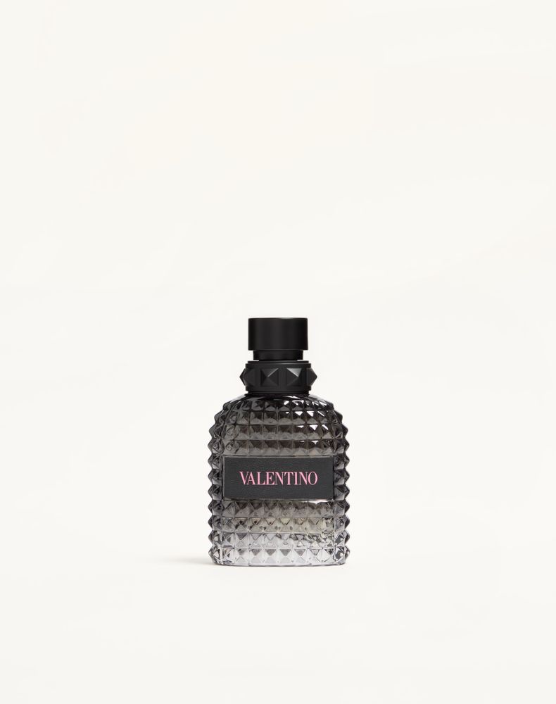 Valentino Born In Roma For Him Eau De Toilette Spray 50 ml Empty Transparent Uni In Rubin