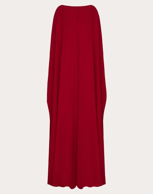 Valentino - Cady Couture Long Dress - Merlara - Woman - Gowns