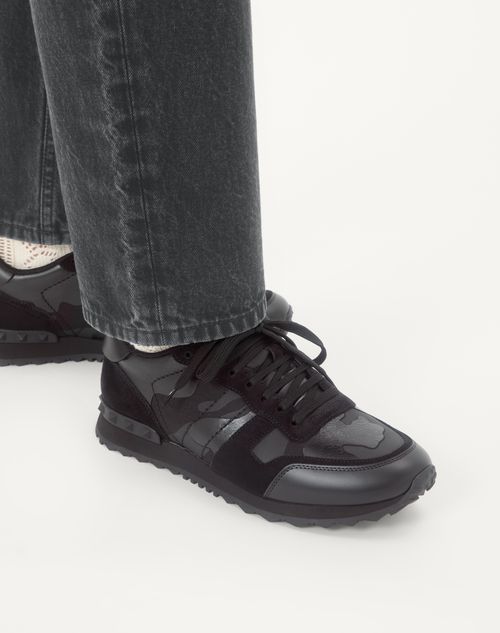 Valentino Garavani -  - Black/black - Man - Sneakers