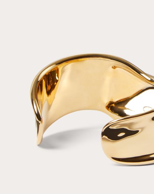 Valentino Garavani - リキッド スタッズ メタルブレスレット - ゴールド - ウィメンズ - ジュエリー