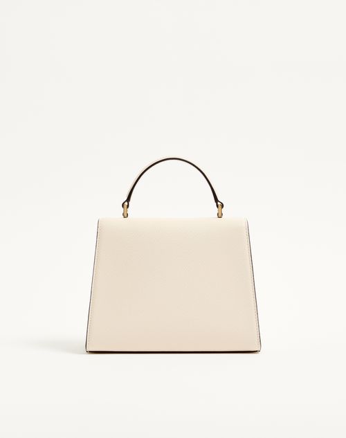 Valentino Garavani - Small Vsling Handbag With Jewel Logo - Light Ivory - Woman - Top Handle Bags