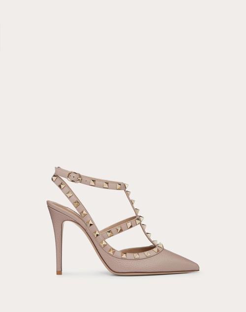 valentino rockstud noir pump