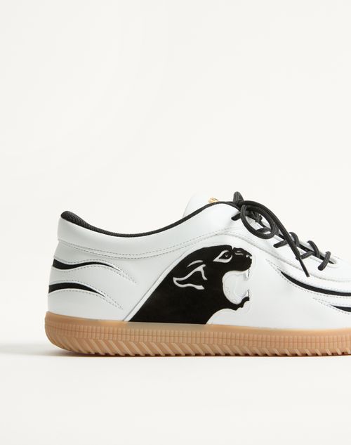 Valentino Garavani - Kicky Nappa Sneaker - White - Man - Sneakers