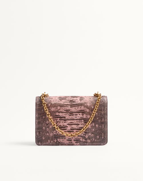 Valentino Garavani - Valentino Garavani Vain Shoulder Bag In Tejus - Peach Rose - Woman - Shoulder Bags