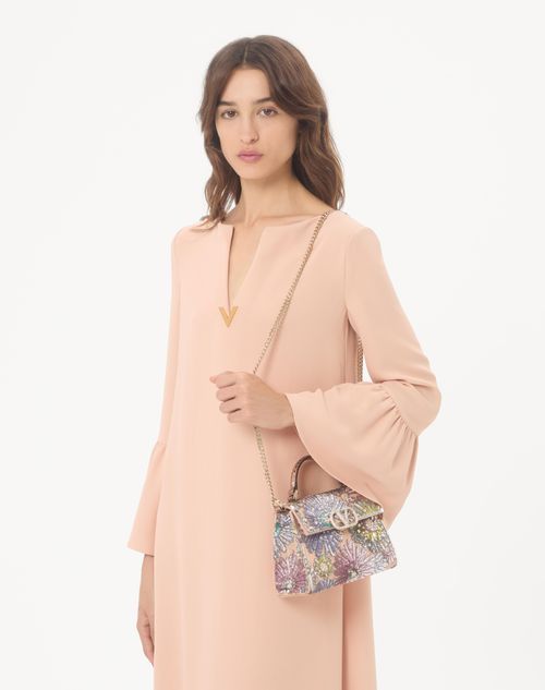 Valentino - Cady Couture Long Dress - Salmon - Woman - Gowns