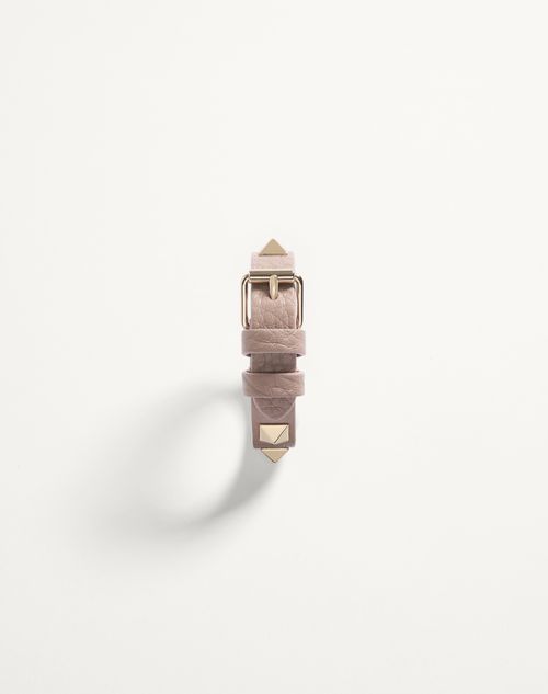 Valentino Garavani - Rockstud Bracelet - Poudre - Woman - Jewelry