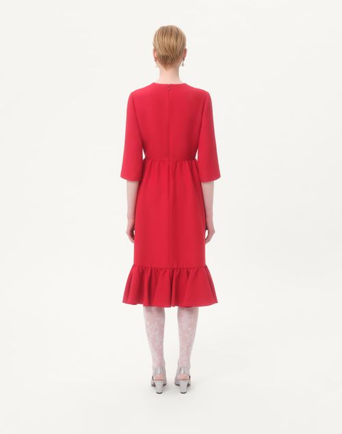 Valentino - Crepe Couture Midi Dress - Paris - Woman - Dresses