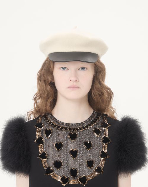 Valentino - Embroidered Crepe Couture Short Dress - Black/gold/silver - Woman - Dresses