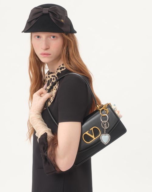 Valentino - Crepe Couture Short Dress - Black - Woman - Dresses