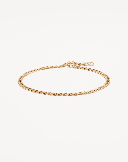 Valentino Garavani - Vlogo Signature Kettengürtel - Gold - Frau - Gürtel