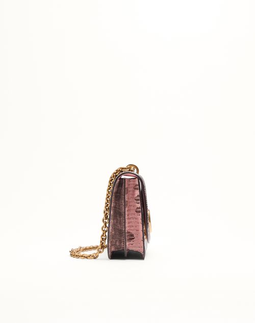 Valentino Garavani - Valentino Garavani Vain Shoulder Bag In Tejus - Peach Rose - Woman - Shoulder Bags