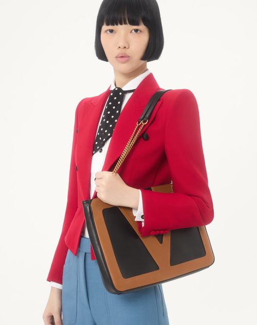 Valentino - Cotton Popeline Shirt - White - Woman - Shirts And Tops