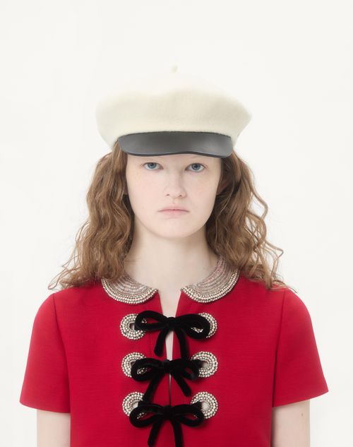 Valentino - Embroidered Crepe Couture Short Dress - Paris - Woman - Dresses