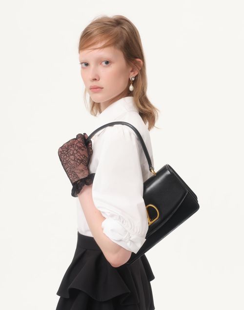 Valentino - Cotton Popeline Shirt - White - Woman - Shirts And Tops