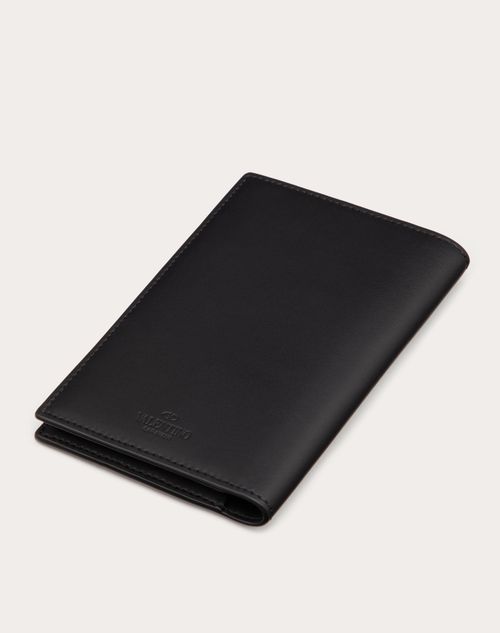 Valentino Garavani - Vltn パスポートカバー - ブラック - メンズ - その他アクセサリー