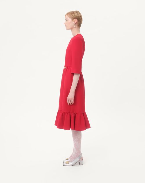 Valentino - Crepe Couture Midi Dress - Paris - Woman - Dresses