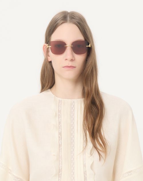 Valentino - Top In Couture Linen - Vaniglia - Donna - Camicie E Top