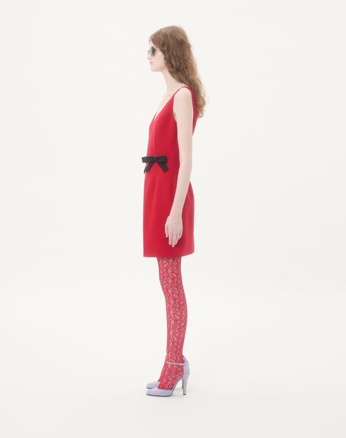 Valentino - Crepe Couture Short Dress - Paris - Woman - Dresses