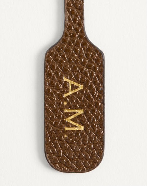 Valentino Garavani - Valentino Garavani Devain Small Shoulder Bag In Jacquard Lurex Fabric - Gold/green - Woman - Shoulder Bags