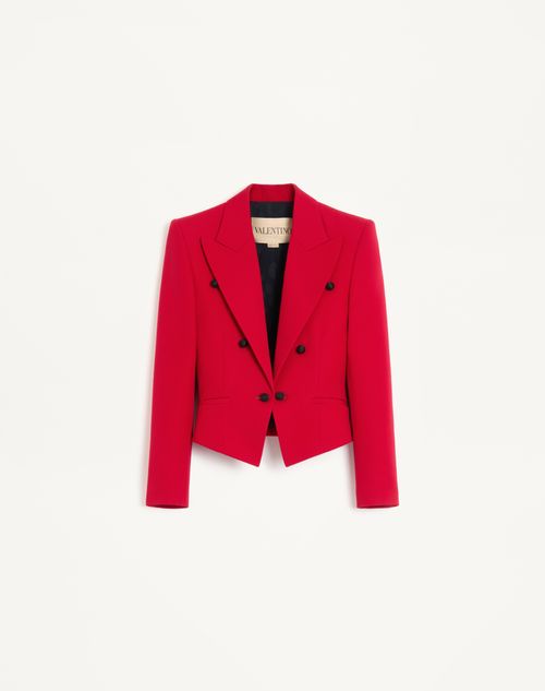Valentino Virgin Wool Jacket Woman Paris 42