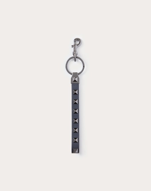 Vロゴ シグネチャー キーホルダー for 男性 インチ シルバー | Valentino JP
