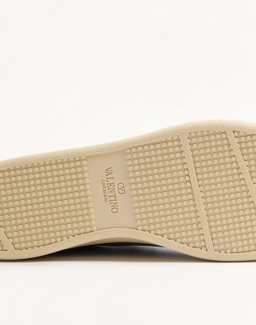 Valentino Garavani - Royco Denim Trainer - Denim - Man - Trainers