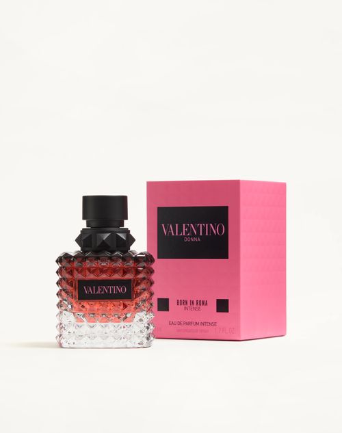 Born In Roma Intense Eau De Parfum Spray 50ml in Transparent