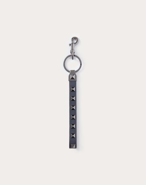 Vロゴ シグネチャー キーホルダー for 男性 インチ シルバー Vロゴ シグネチャー キーホルダー for 男性 インチ シルバー
