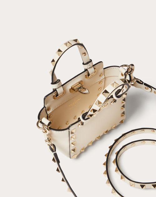 ロックスタッズ カーフスキン マイクロバッグ for ウィメンズ インチ