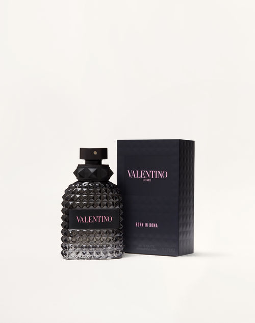 Valentino - Born In Roma For Him Eau De Toilette Spray 50 Ml - Rubin - Unisex - Fragrances