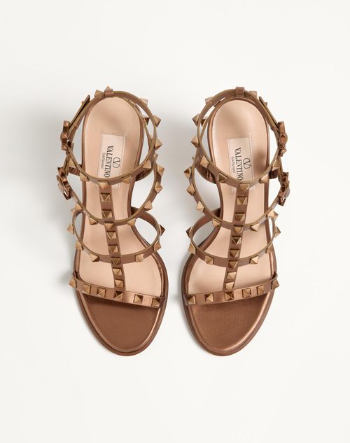 Valentino Garavani - Rockstud  - Bronze - Woman - Sandals