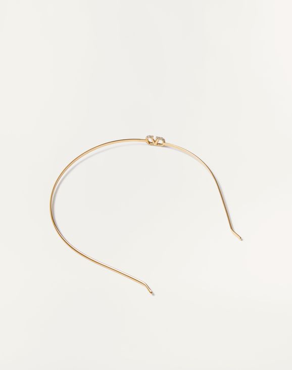 新品・未使用VALENTINO カチューシャ Vlogo-Signature-Metal-And-