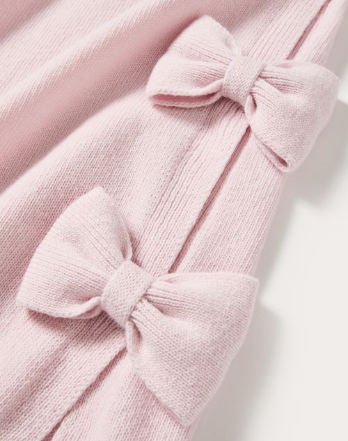 Valentino - Wool Sweater - Taffy - Woman - Knitwear