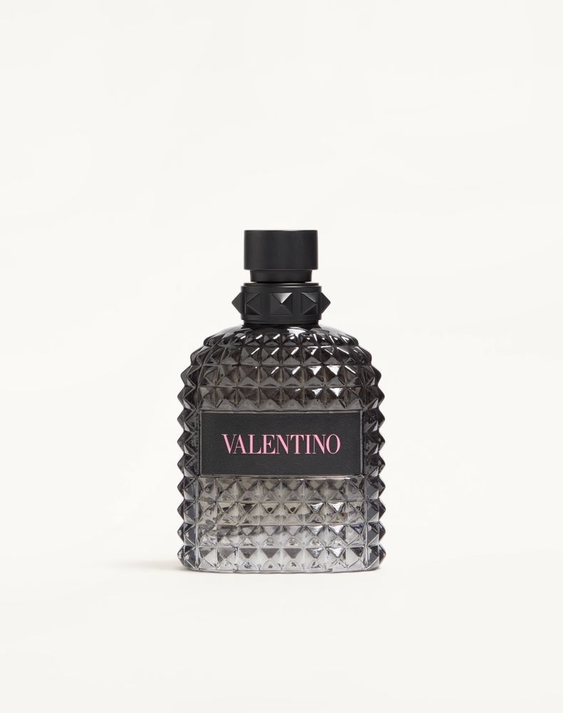 Valentino Born In Roma For Him Eau De Toilette Spray 100 ml Empty Transparent Uni In Rubin