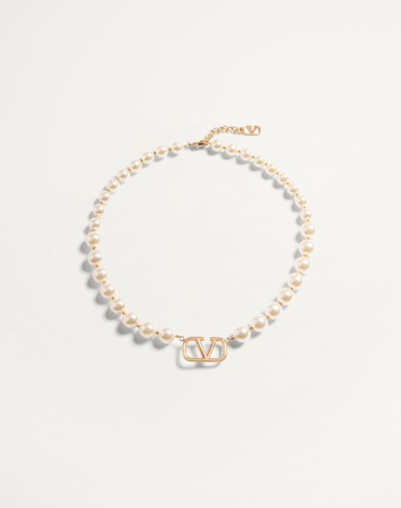 VLogo-Signature-Metal-Necklace
