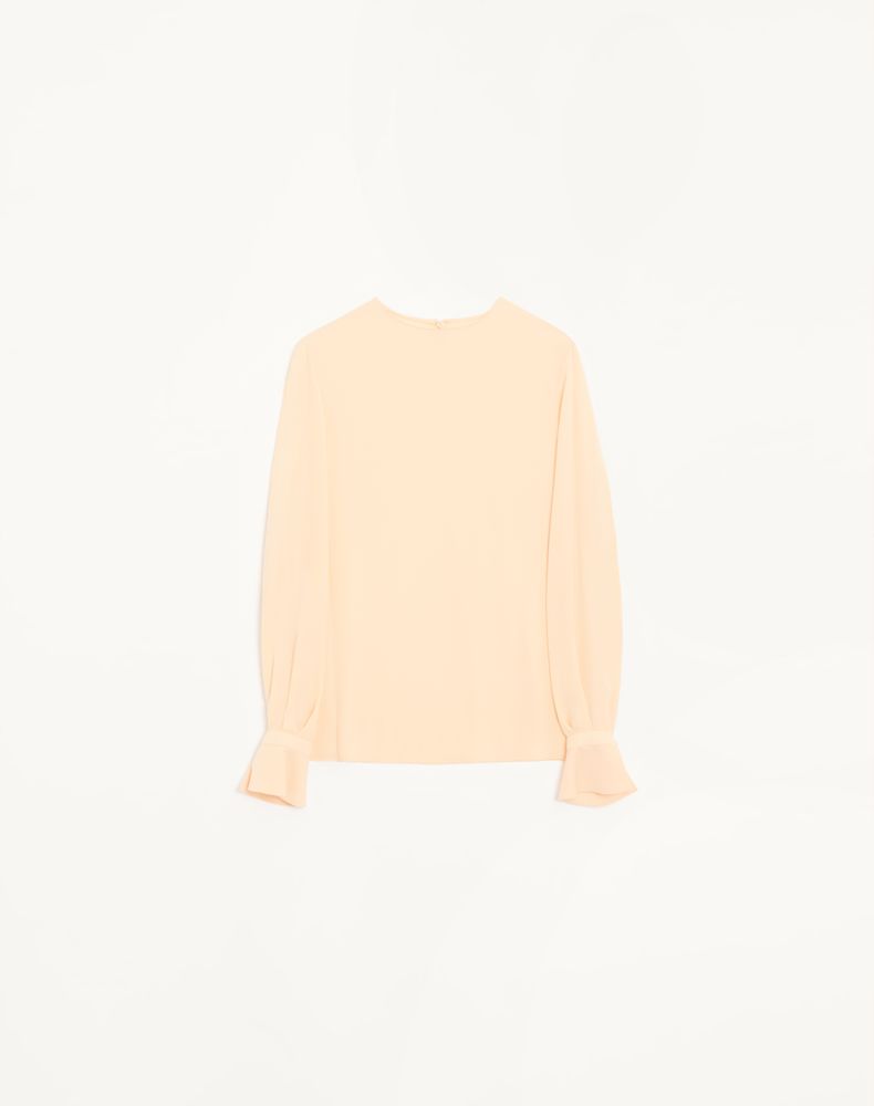 Valentino Women's Birch Georgette Top Woman 50