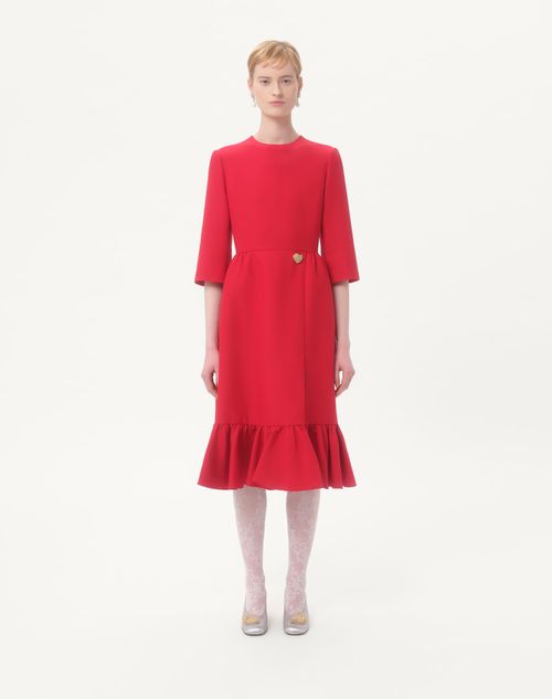 Valentino - Crepe Couture Midi Dress - Paris - Woman - Dresses