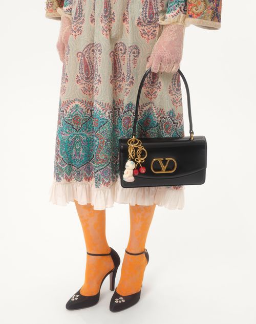 Valentino - Piquet Jacket With Voyage Imaginaire Paisley Print - Multicolor - Woman - Jackets And Blazers