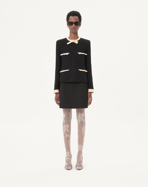 Valentino - Lycra Tights - Birch - Woman - Soft Accessories