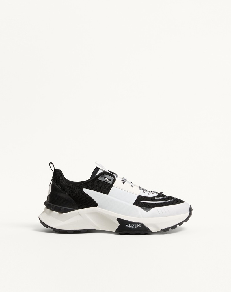 Sneaker True Act Low-Top mesh — Valentino