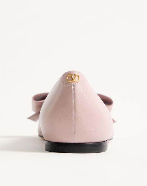 Valentino Garavani - Bowow Kidskin Ballerina - Woman - Ballerinas