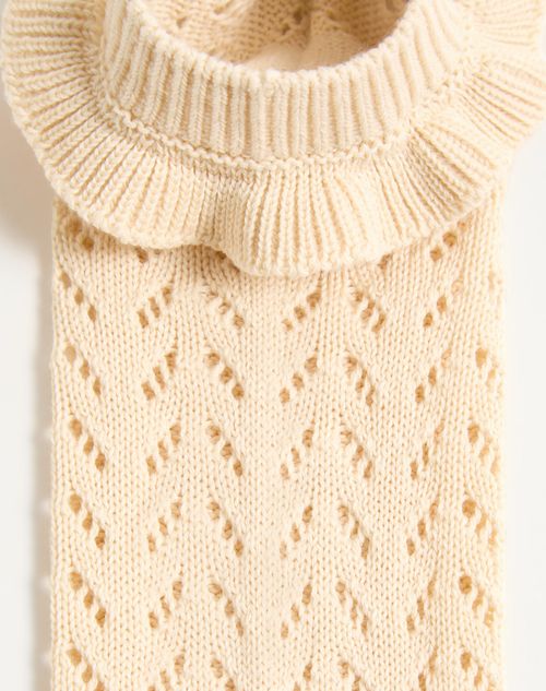 Valentino - Cotton Socks - Birch - Woman - Soft Accessories