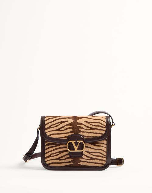 Valentino Leather 9 To 5 Shoulder Bag In Brown